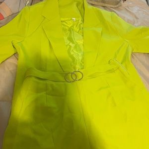 Blazer and Shorts set